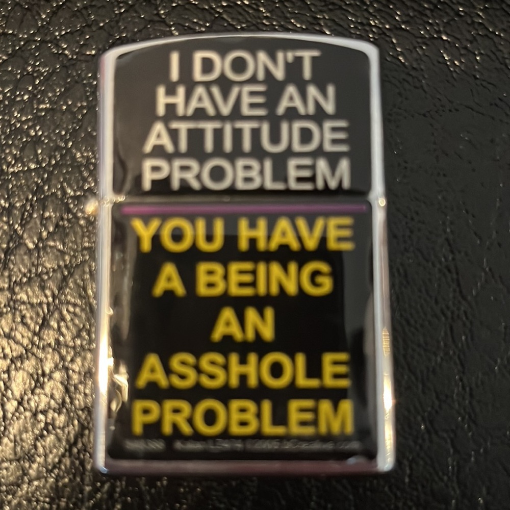 Funny Quote Lighter